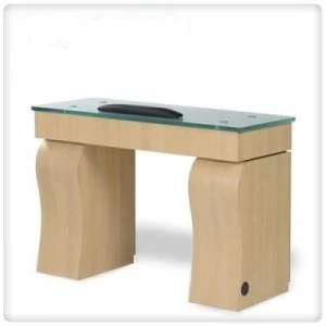 Manicure Table Station Nail Table with Client Chair Nail Dryer Table Station Wholesale China DS-N9520 SET