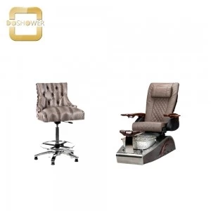Nail salon chair and desk with salon beauty stools hair for new style hair beauty salon master stool chair