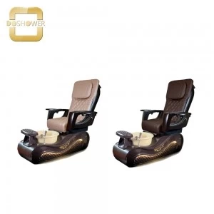 Pedicure Chair Manufacturer with luxury design spa pedicure chair  with foot basin of crushed velvet pedicure chair