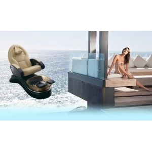 Pedicure spa massage chair manicure furniture luxury used beauty salon furniture supplier