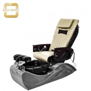 Professional Pedicure chair Doshower with bed in laptop wood in height for chair from adjustable salon supply of DS-J20 suppliers