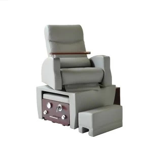 Reflexology foot massage with professional multifunctional relax pedicure electric foot spa massage chair