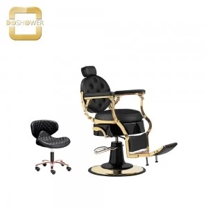 Salon equipment barber chair wholesaler with China barber salon chair for luxury barber chair