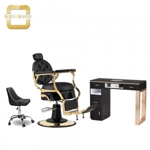 Salon equipment barber chair wholesaler with China barber salon chair for luxury barber chair
