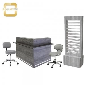 Salon equipment reception desk manufacturer with China modern reception desk for sale for wooden front reception desk