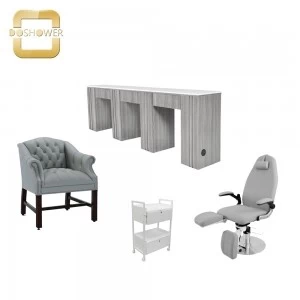 Salon chair hair salon furniture with manicur chair nail salon furnitur for styling chair salon furniture