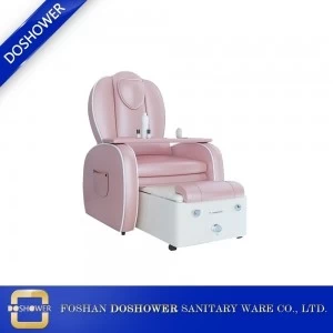 Salon set package furniture with pedicure massage chair foot spa for manicure pedicure chair