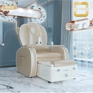 Salon set package furniture with pedicure massage chair foot spa for manicure pedicure chair