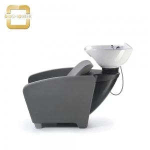 Spa shampoo chair with luxury hairdressing shampoo bowl chair for shampoo washing chair supplier China