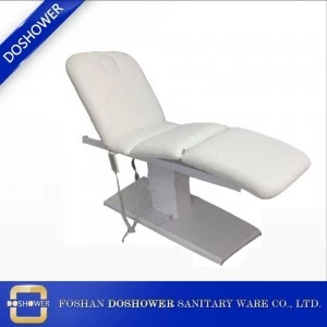 bed for massage therapy of spa bed massage table with metal salon bed massage