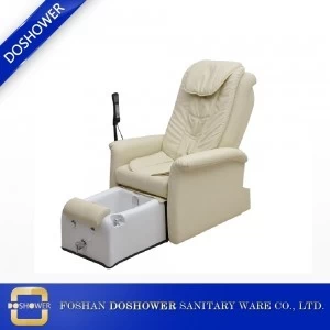 best quality pedicure spa chair white leather nail portable zero gravity spa massage chair