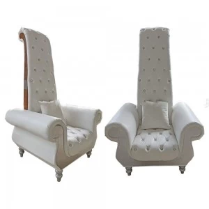 chair cheap king throne nail salon luxury throne spa pedicure chairs DS-Queen E