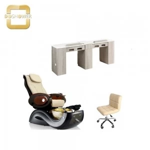china nail salon pedicure chair supplier pipeless pedicure spa chair of spa pedicure chair manufacturer DS-S17 SET