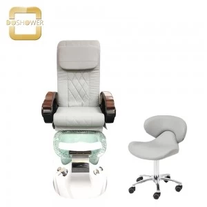 deluxe spa chair pedicure station china pedicure chair ventilation nail table supply DS-W2059 SET
