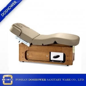 China electric spa massage bed with high end environmentally PU leather massage beauty bed DS-M04A manufacturer