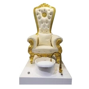 king throne pedicure chair throne chairs luxury gold king chair for sale DS-Queen G