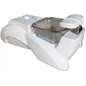 latest pedicure chair with foot rest and basin of pedicure chair for sale