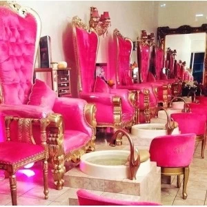 luxury royal king throne chairs with furniture antique throne pedicure chair of spa salon wholesale pedicure chairs