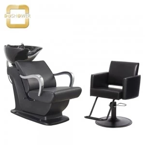 luxury salon shampoo chair with shampoo bowl chair for Chinese salon furniture factory