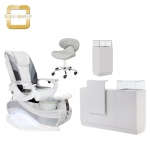 luxury spa pedicure foot massage chair pedicure grey chairs light manufacturers china DS-W9001B