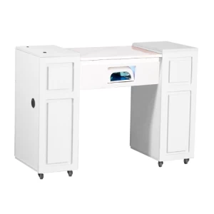 manicure bar table with marble manicure table and nail manicure table fan