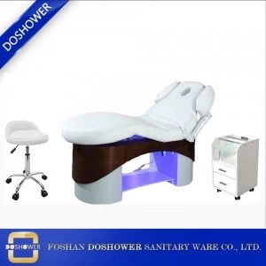 massage beds facial beauty salon with spa bed massage table wholesale for facial massage bed factory