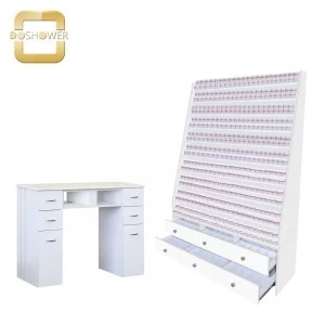 nail polish display rack with nail polish stand display for salon furniture manufacturer