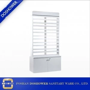 nail polish display supplier with white modern nail polish rack for nail color chart display book