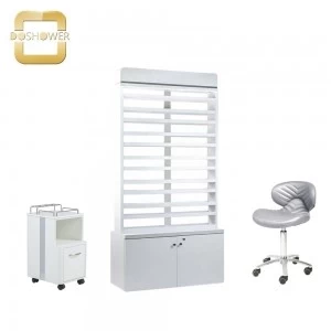 nail polish display supplier with white modern nail polish rack for nail color chart display book