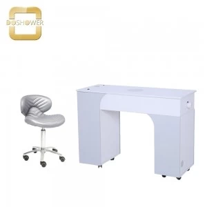 nail table manicure modern with customized white manicure table for led manicure table lamps
