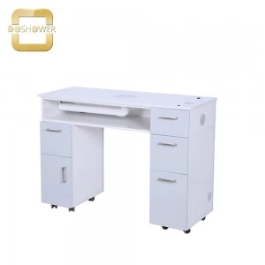 nail table manicure modern with customized white manicure table for led manicure table lamps