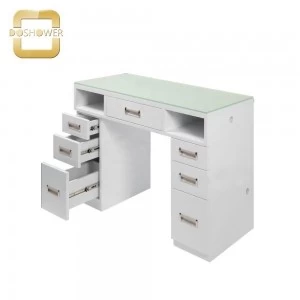 nails salon manicure luxury with nail manicure table supplier China for glass manicure table