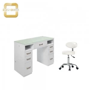 nails salon manicure luxury with nail manicure table supplier China for glass manicure table