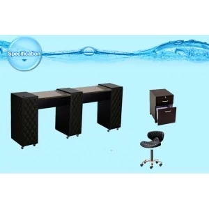 nails table salon manicure with mesas manicure pedicure chair no plumbing for nail table salon furniture
