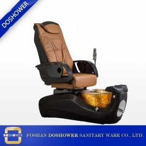 China new design amber glass bowl pedicure chair wholesale china pedicure spa chair manufacturer factory manufacturer