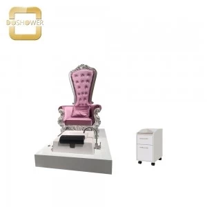 pedicure chair foot spa massage with pipeless pedicure chair for throne and queen pedicure chair