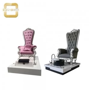 pedicure chair foot spa massage with pipeless pedicure chair for throne and queen pedicure chair