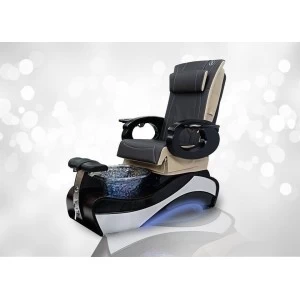 Pedikür sandalyesi masaj fonksiyonu ve lüks LED ışıkları ile spa ayak masaj sandalyeleri