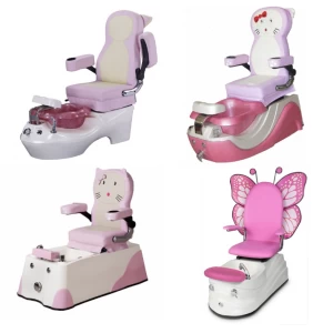 pedicure spa chair with kid pedicure spa chair butterfly throne kids pedicure chair DS-KID D