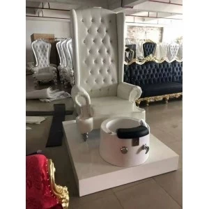 queen pedicure chair bowl with jet pedicure chair platform pedicure tub manufacture factory china DS-T203