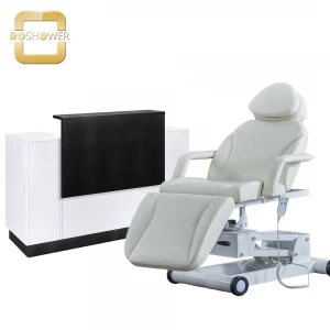 reception desk beauty salon with salon furniture manufacturer for white reception desk modern