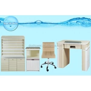 reception desk salon nail tables dipping powder rack with nail table luxury pedicure sets  for nail and spa tables