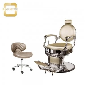 salon chairs barber classic barber chair for sale golden barber chair supplier china DS-B202