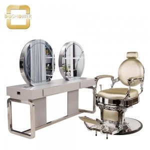 salon chairs barber classic barber chair for sale golden barber chair supplier china DS-B202