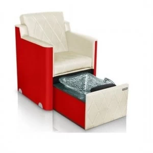 spa chairs with basin luxury nail salon pedicure manicure wholesale china DS-W2048
