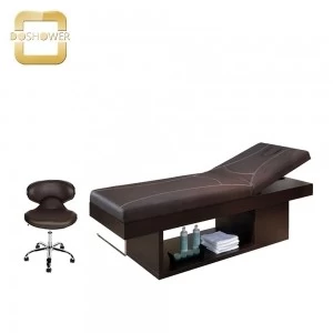 spa massage bed China factory with electric massage bed for wooden massage bed