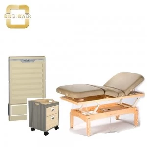 spa massage bed foot massage pedicure chair with electric spa massage bed aesthetic bed facial bed for  salon bed massage bed electric manufacturers