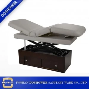 stone massage bed of wide massage bed with jade massage roller bed