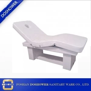 stone massage bed of wide massage bed with jade massage roller bed