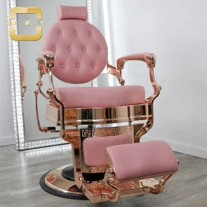 vintage barber chairs with salon barber chair supplier for gold vintage barber chair